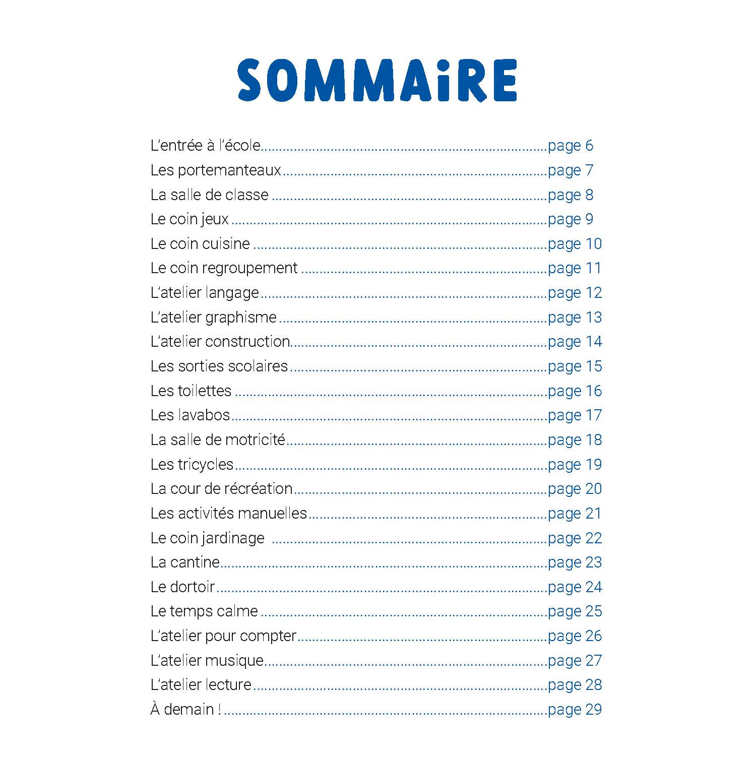 Mon Premier Doc Photo  - L'école Maternelle