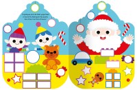 Gommettes Formes - L'aventure De Papa Noël Gommettes Formes - L'aventure De Papa Noël