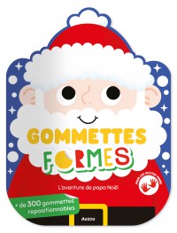 Gommettes formes - L'aventure de papa noël