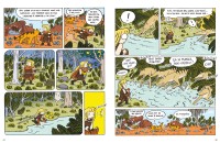 Elya Et Sa Tribu  - Tome 3 - L’île Des Lézards Géants