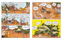 Elya Et Sa Tribu  - Tome 3 - L’île Des Lézards Géants
