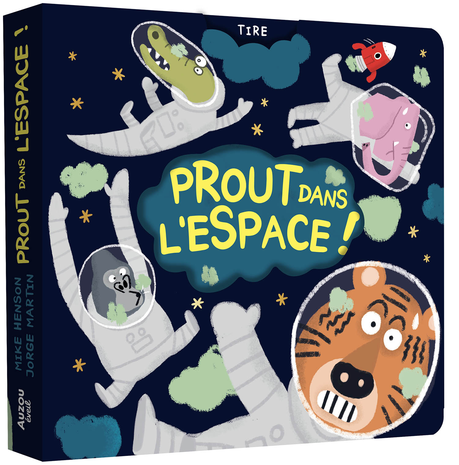 Prout Dans L'espace ! Prout Dans L'espace !