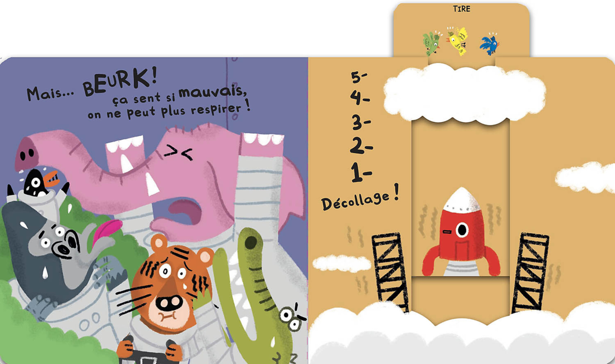 Prout Dans L'espace !