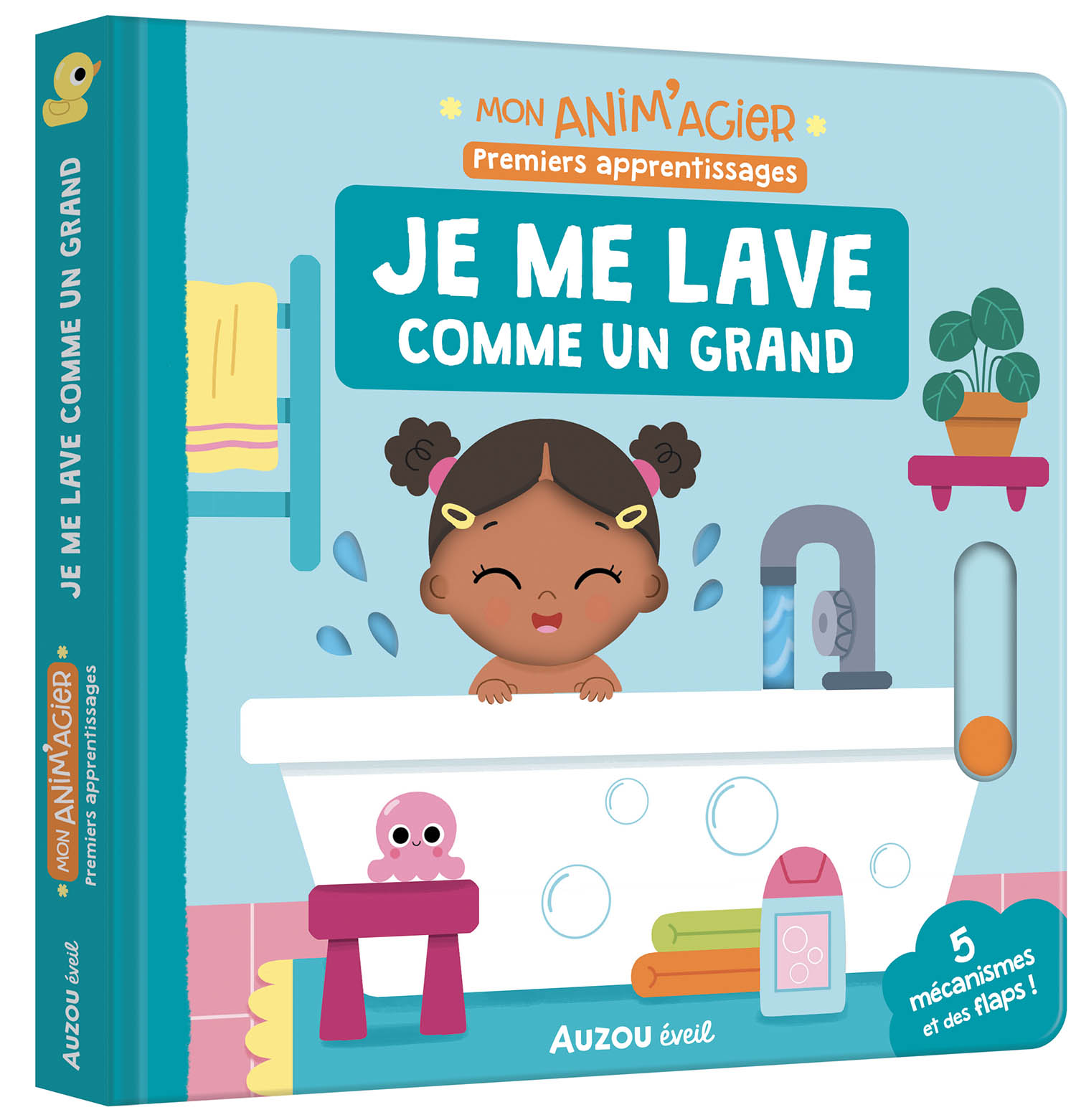 Mon Anim'agier - Je Me Lave Comme Un Grand