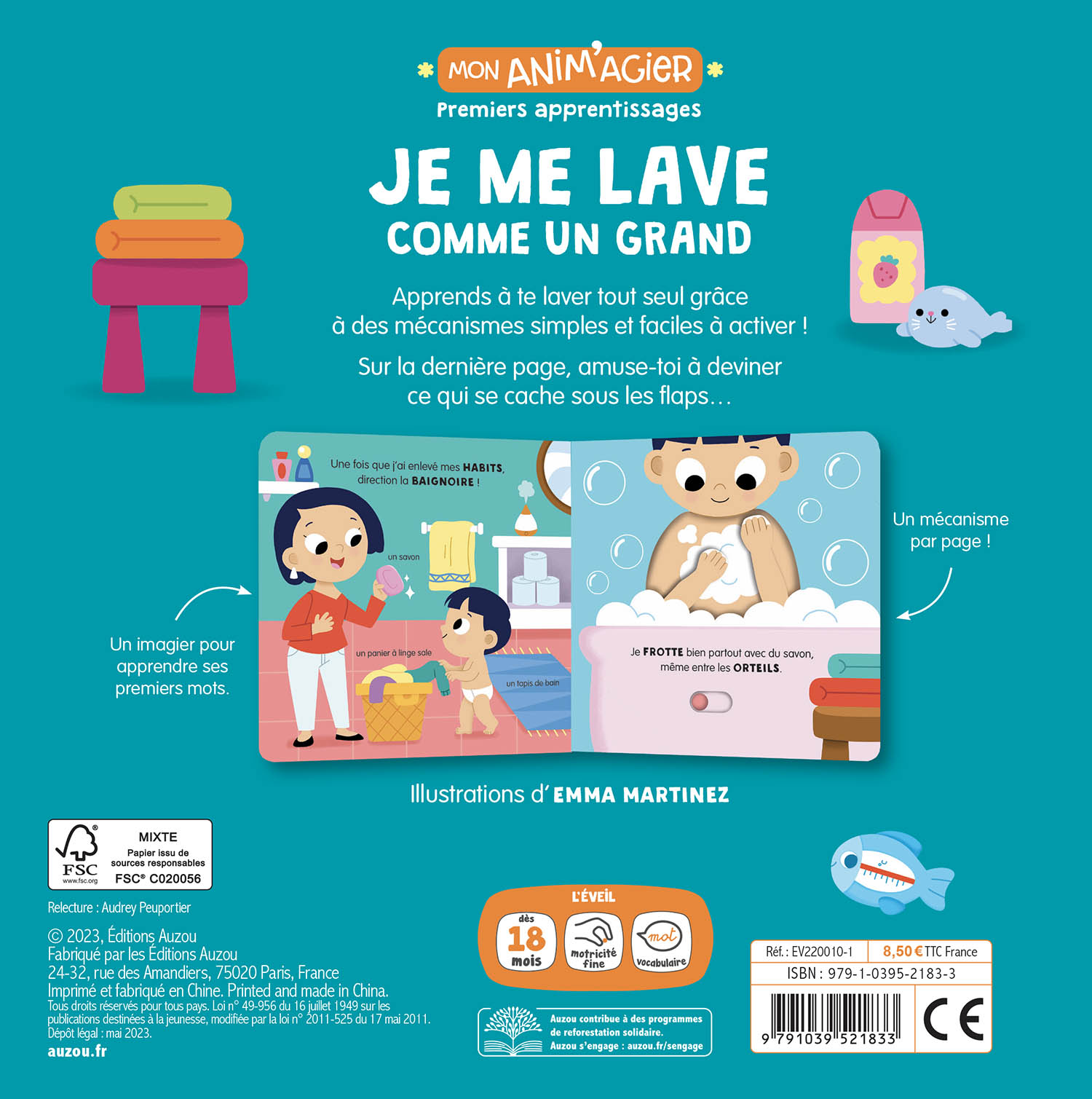 Mon Anim'agier - Je Me Lave Comme Un Grand Mon Anim'agier - Je Me Lave Comme Un Grand