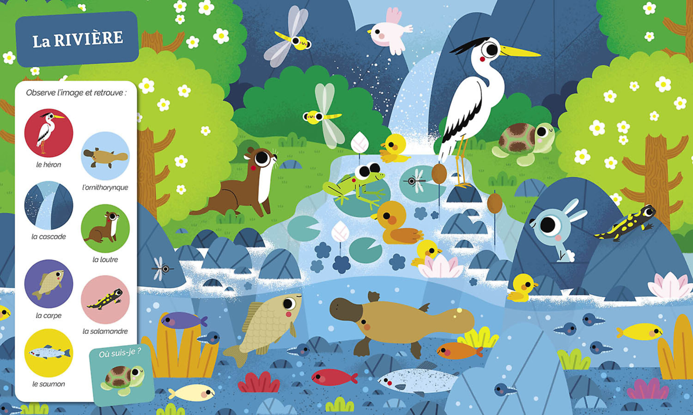 Cherche Et Trouve Des Tout-Petits - Tous À L'eau !