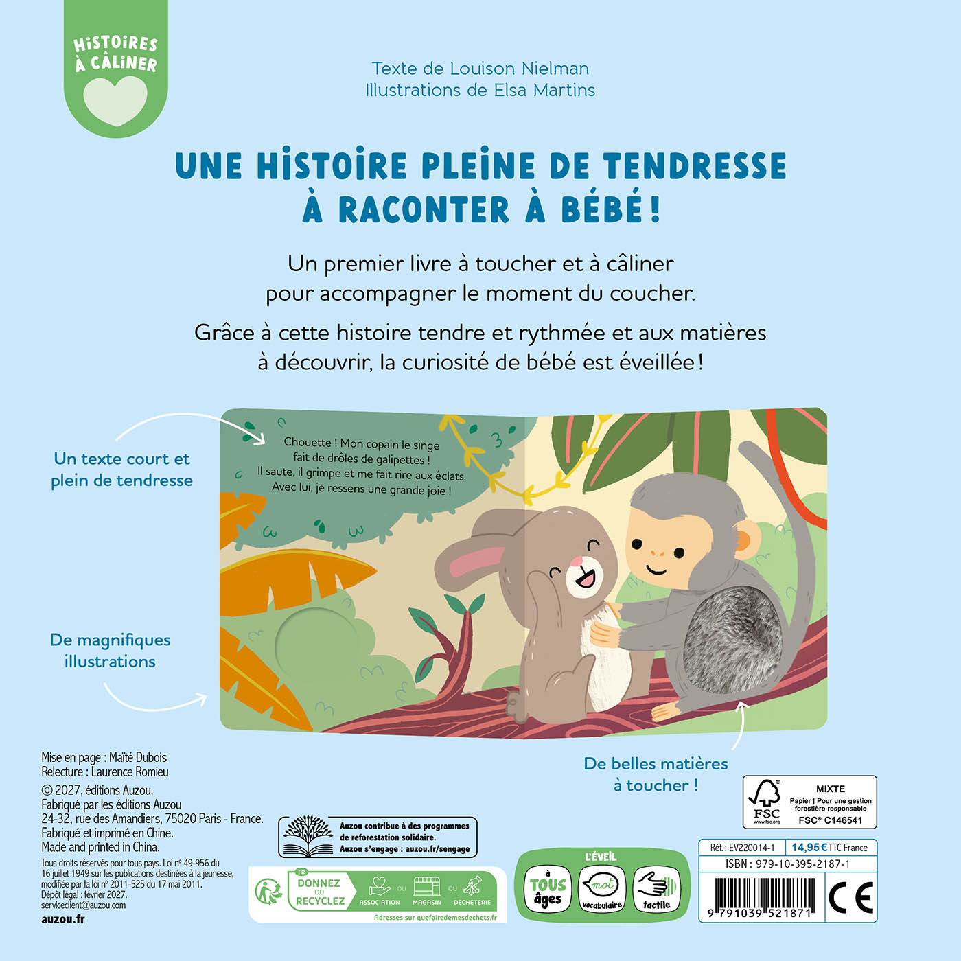 Histoires À Câliner - Mes Amis Pour La Vie