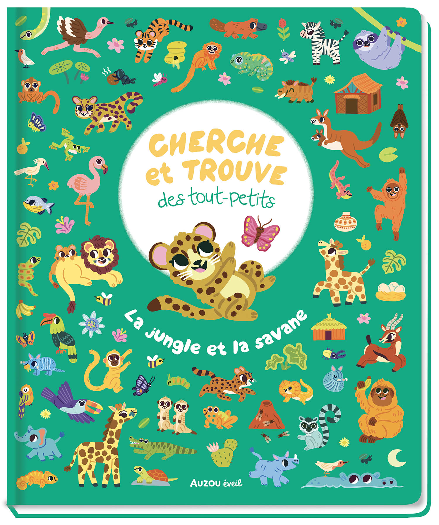 Cherche Et Trouve Des Tout-Petits - La Jungle Et La Savane