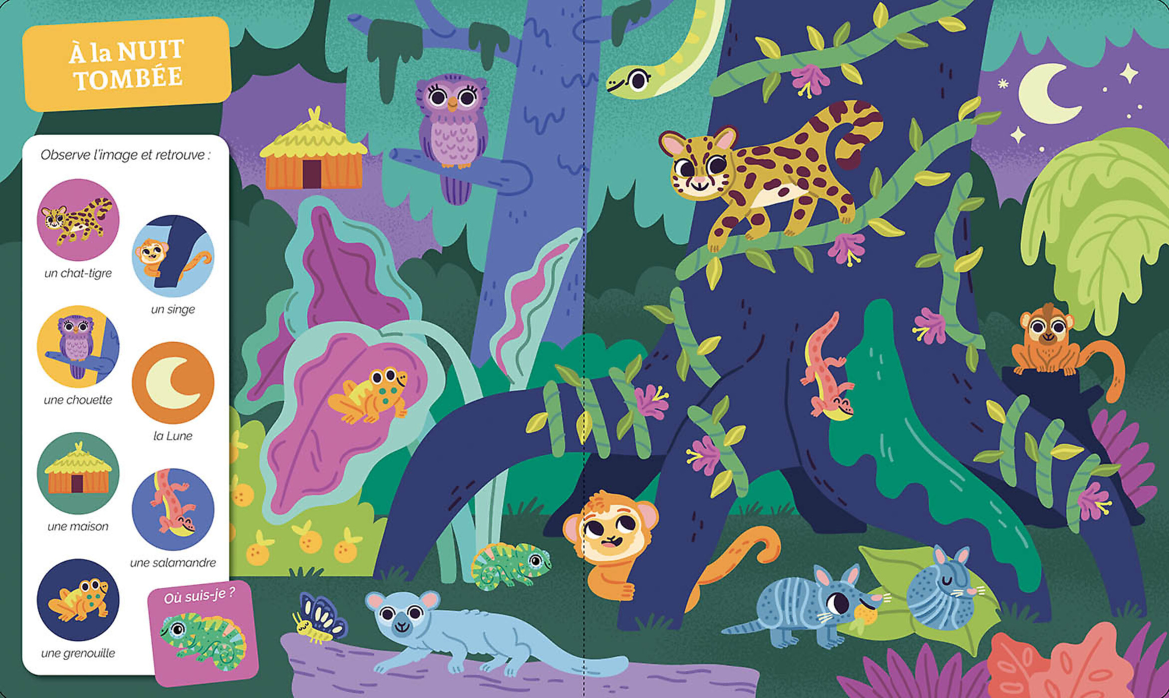 Cherche Et Trouve Des Tout-Petits - La Jungle Et La Savane Cherche Et Trouve Des Tout-Petits - La Jungle Et La Savane