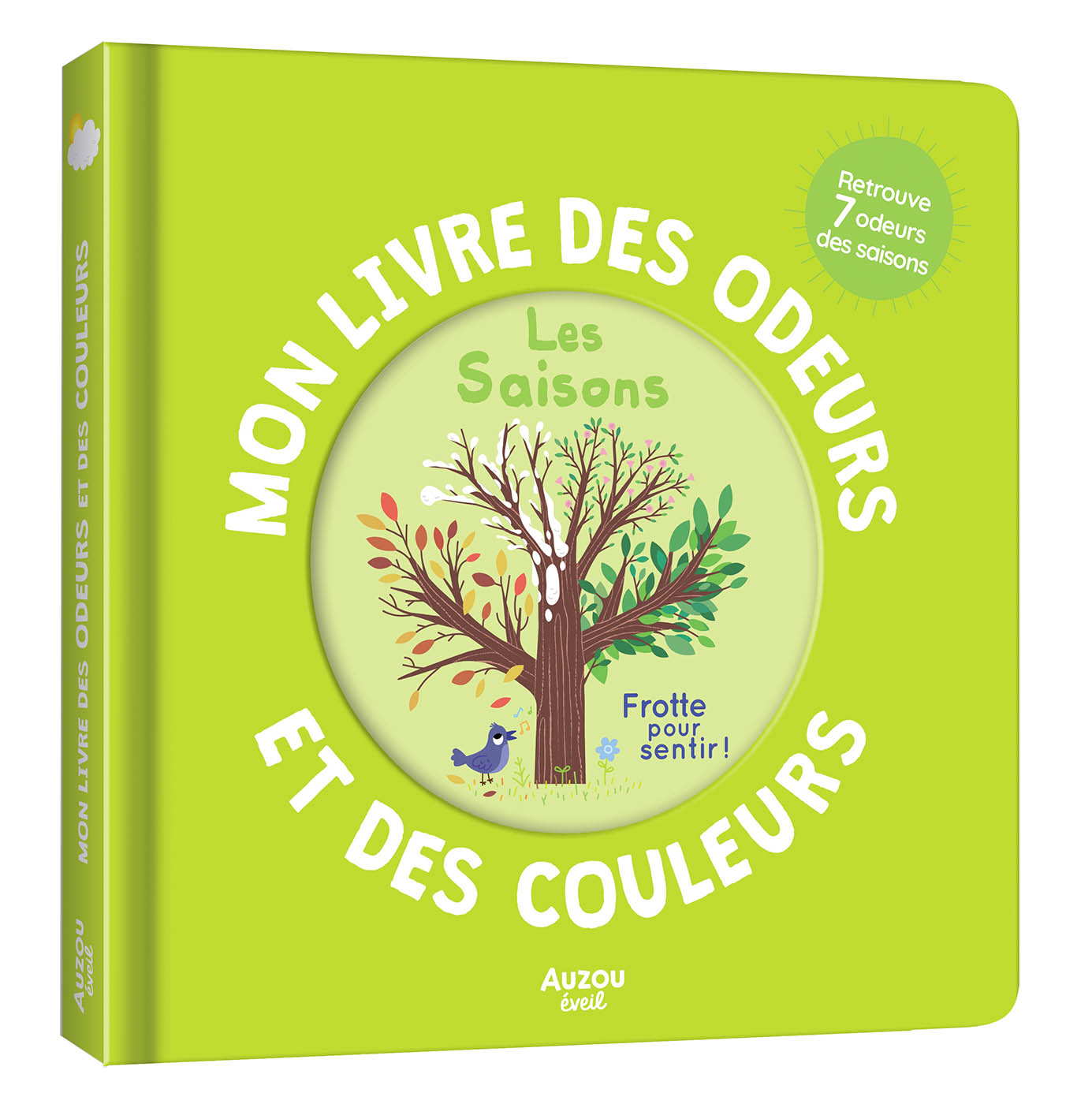 Mon Livre Des Odeurs Et Des Couleurs - Les Saisons Mon Livre Des Odeurs Et Des Couleurs - Les Saisons