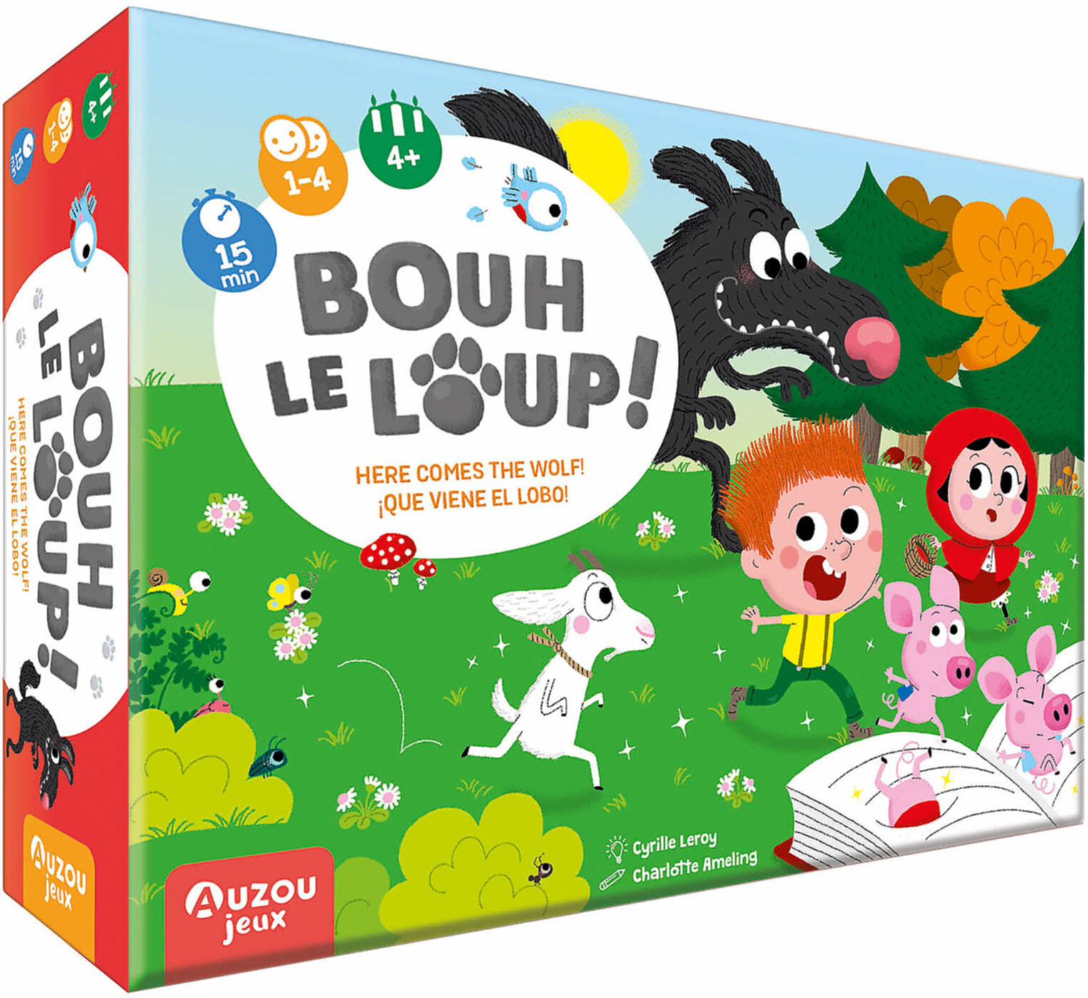 P'tits Jeux - Bouh Le Loup !