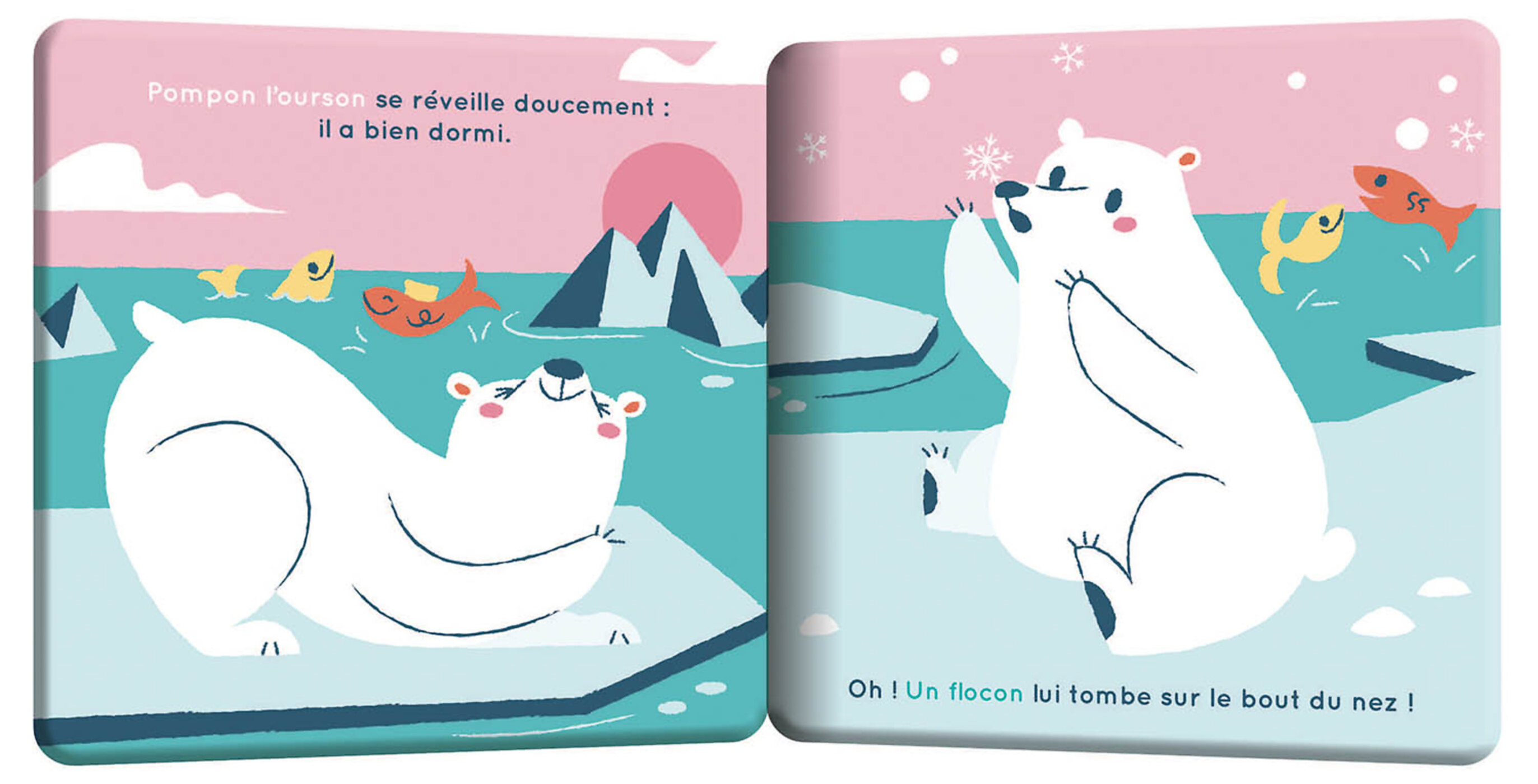 Mon Premier Livre De Bain - Pompon L'ourson (Valisette Carton) Mon Premier Livre De Bain - Pompon L'ourson (Valisette Carton)