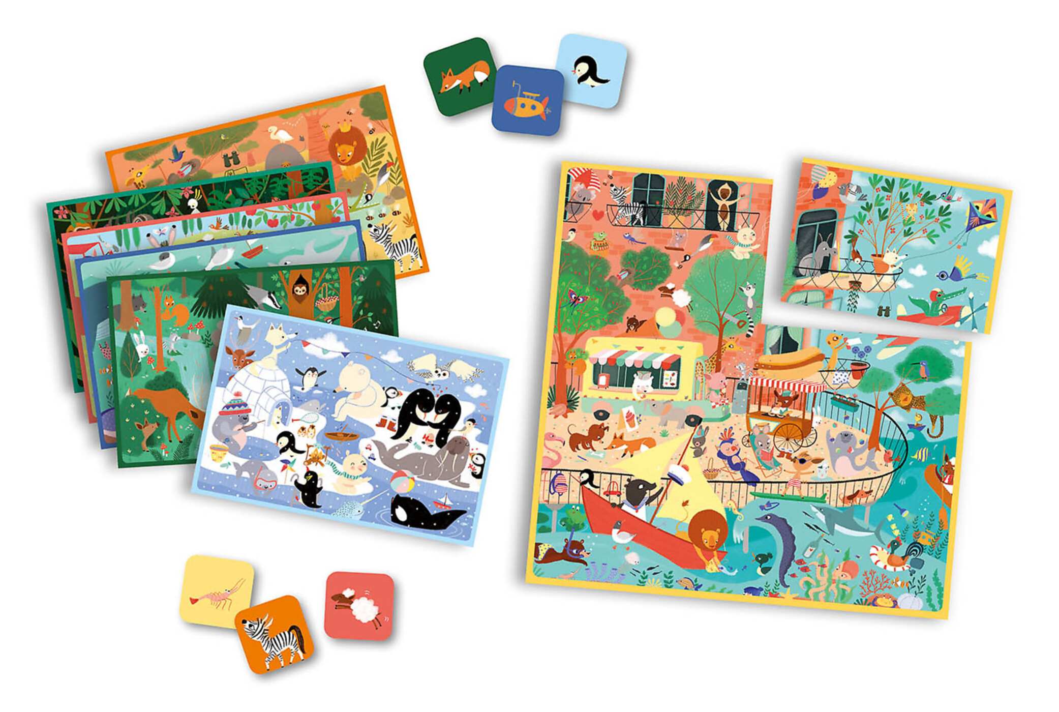 P'tit Jeu - Cherche Et Trouve - Les Animaux P'tit Jeu - Cherche Et Trouve - Les Animaux