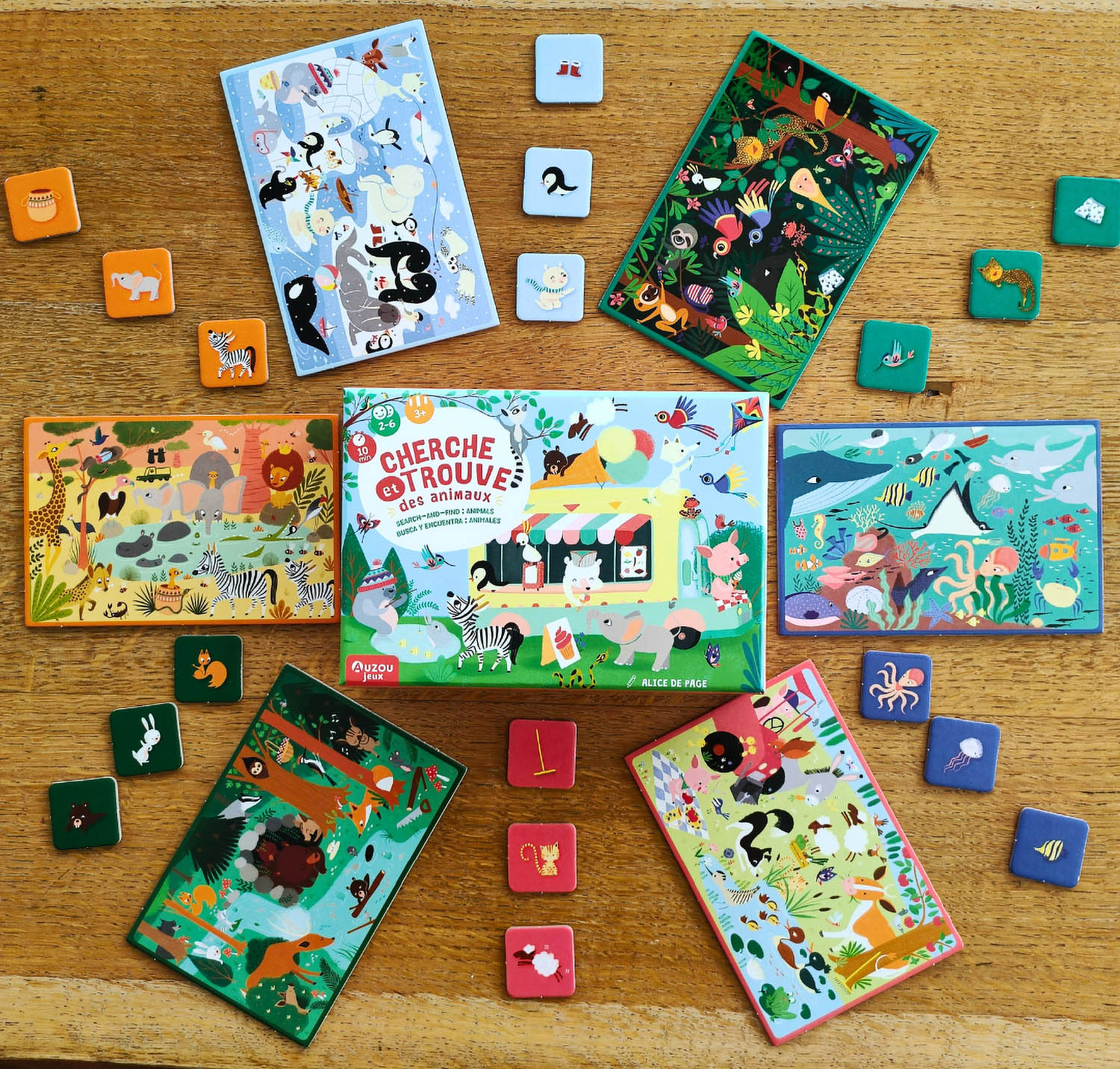 P'tit Jeu - Cherche Et Trouve - Les Animaux P'tit Jeu - Cherche Et Trouve - Les Animaux