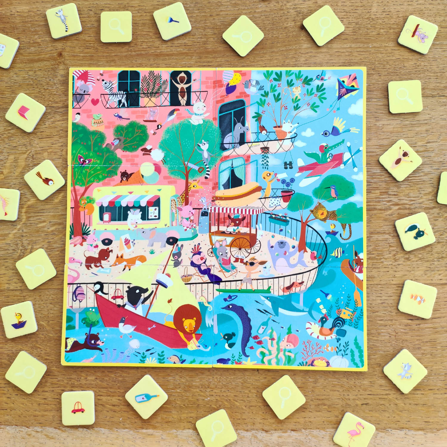 P'tit Jeu - Cherche Et Trouve - Les Animaux P'tit Jeu - Cherche Et Trouve - Les Animaux