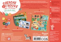 P'tit Jeu - Cherche Et Trouve - Les Animaux P'tit Jeu - Cherche Et Trouve - Les Animaux