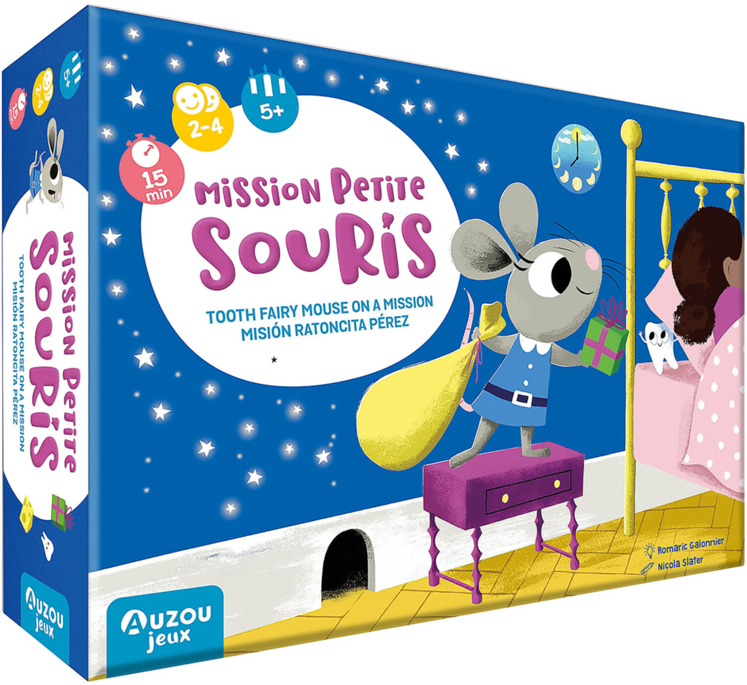 P'tit Jeu - P'tits Jeux - Mission Petite Souris