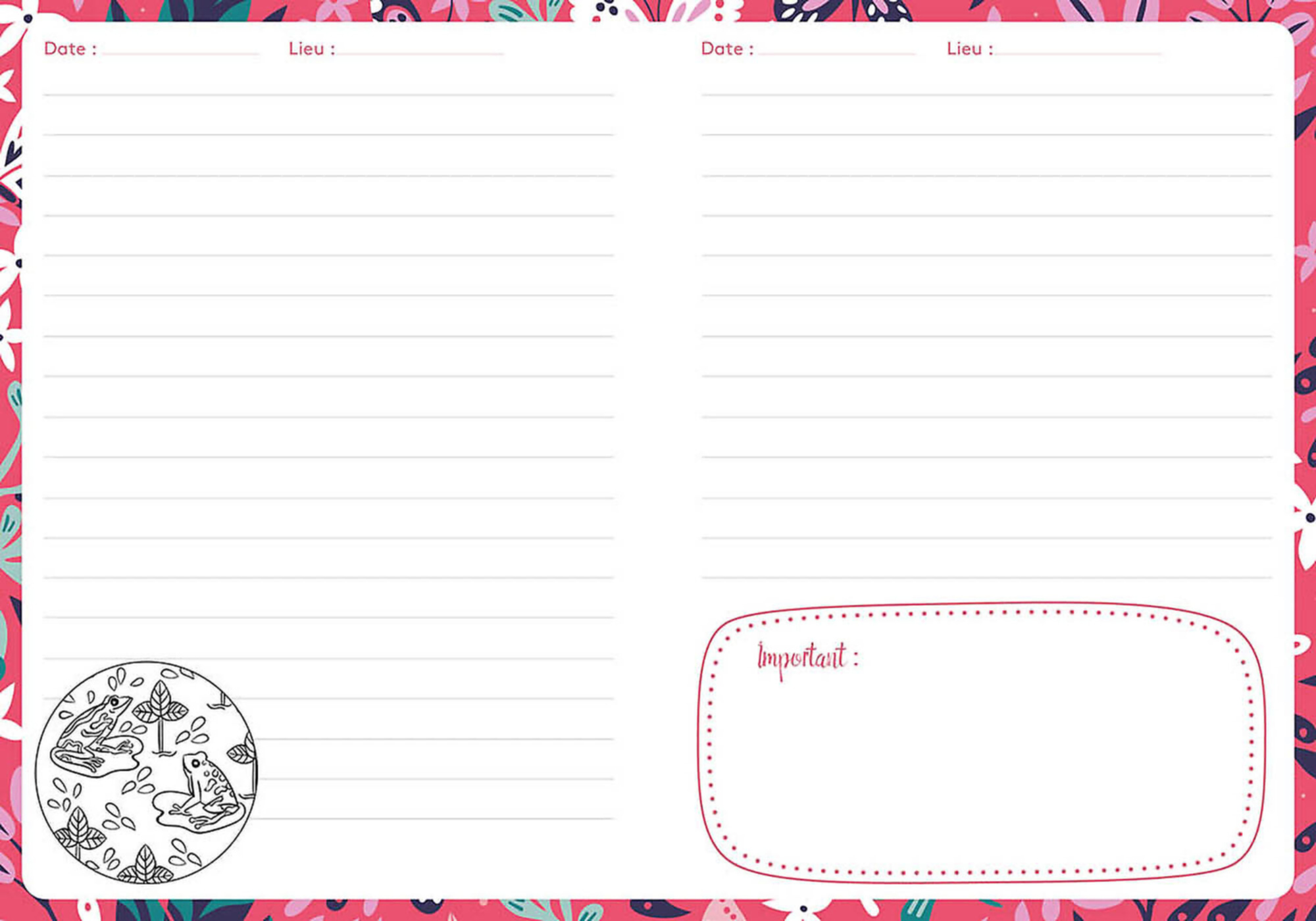 Mon Carnet Secret