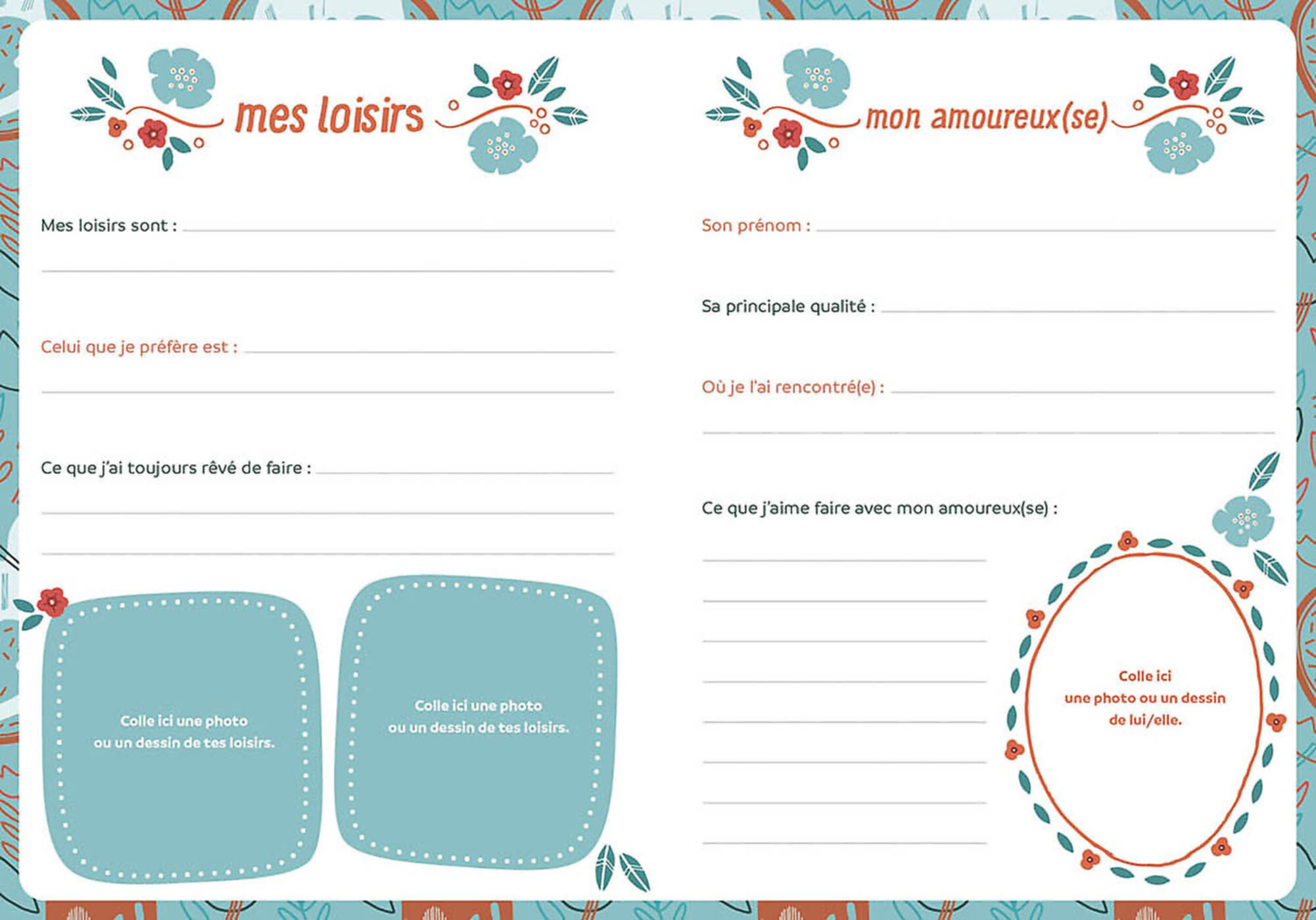 Mon Carnet Secret Par Feena Brooks Mon Carnet Secret Par Feena Brooks