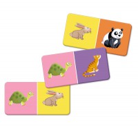 P'tit Jeu - P'tit Loup - Dominos Des Animaux