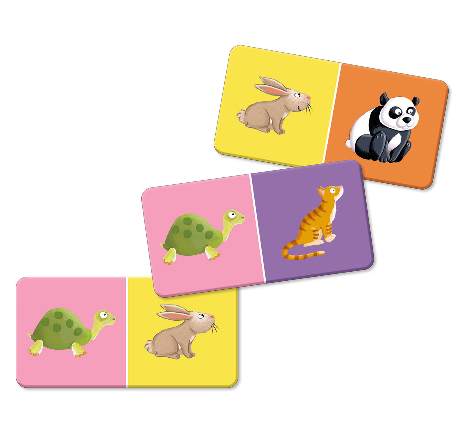 P'tit Jeu - P'tit Loup - Dominos Des Animaux