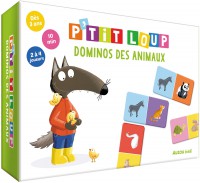P'tit jeu - P'tit loup - Dominos des animaux