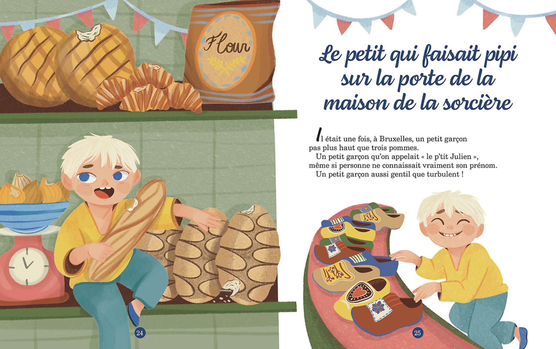 Contes Et Légendes De Belgique Pour Les Petits