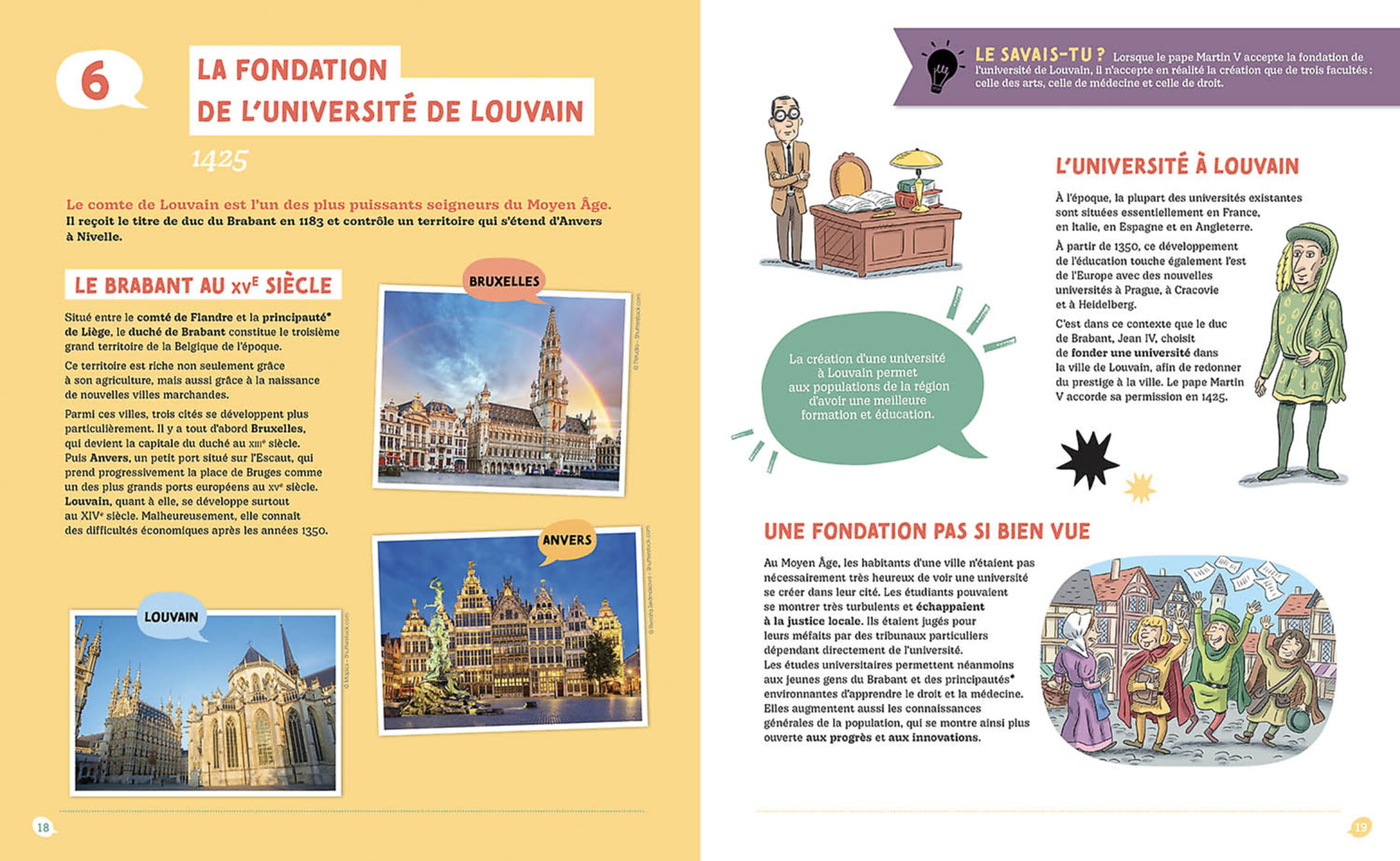 Les 30 Événements Qui Ont Marqué L'histoire De La Belgique
