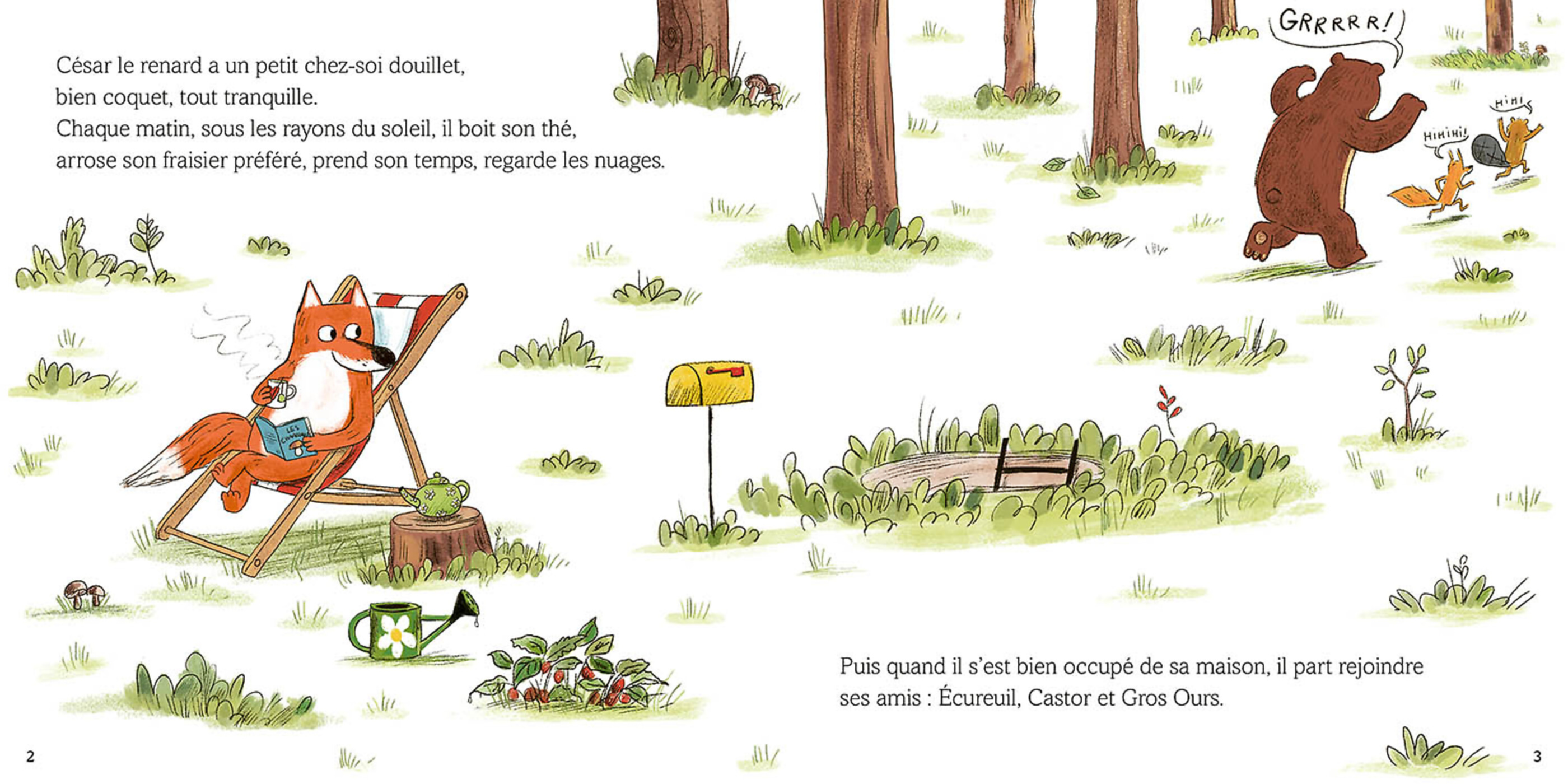 César, Comme Sur Des Roulettes