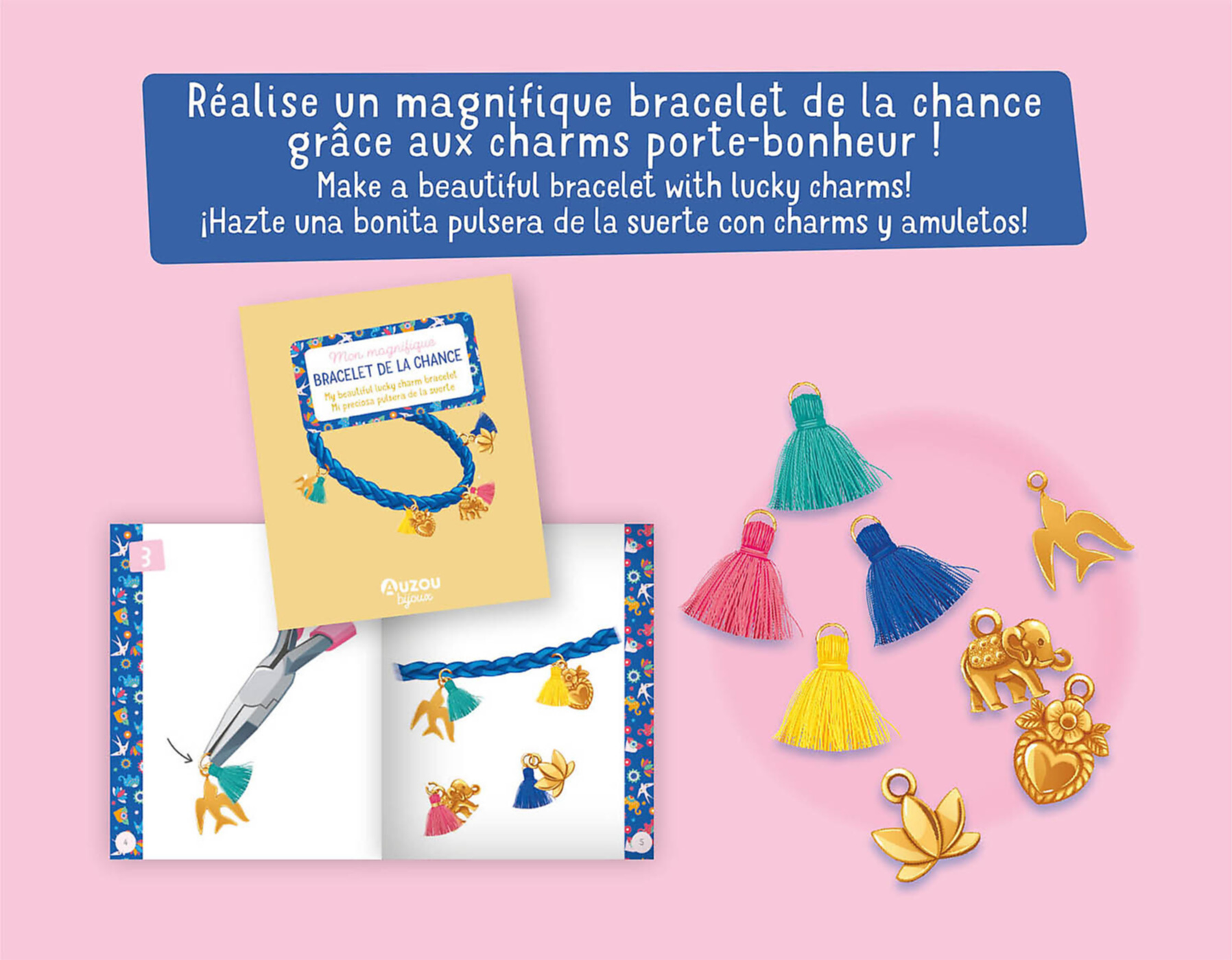Mon Superbe Bijou - Mon Bracelet De La Chance Mon Superbe Bijou - Mon Bracelet De La Chance