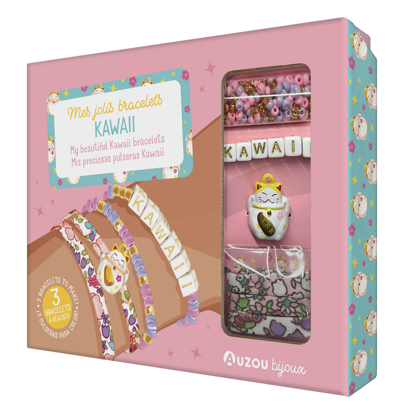 Mon Superbe Bijou - Mes Jolis Bracelets Kawaii Mon Superbe Bijou - Mes Jolis Bracelets Kawaii