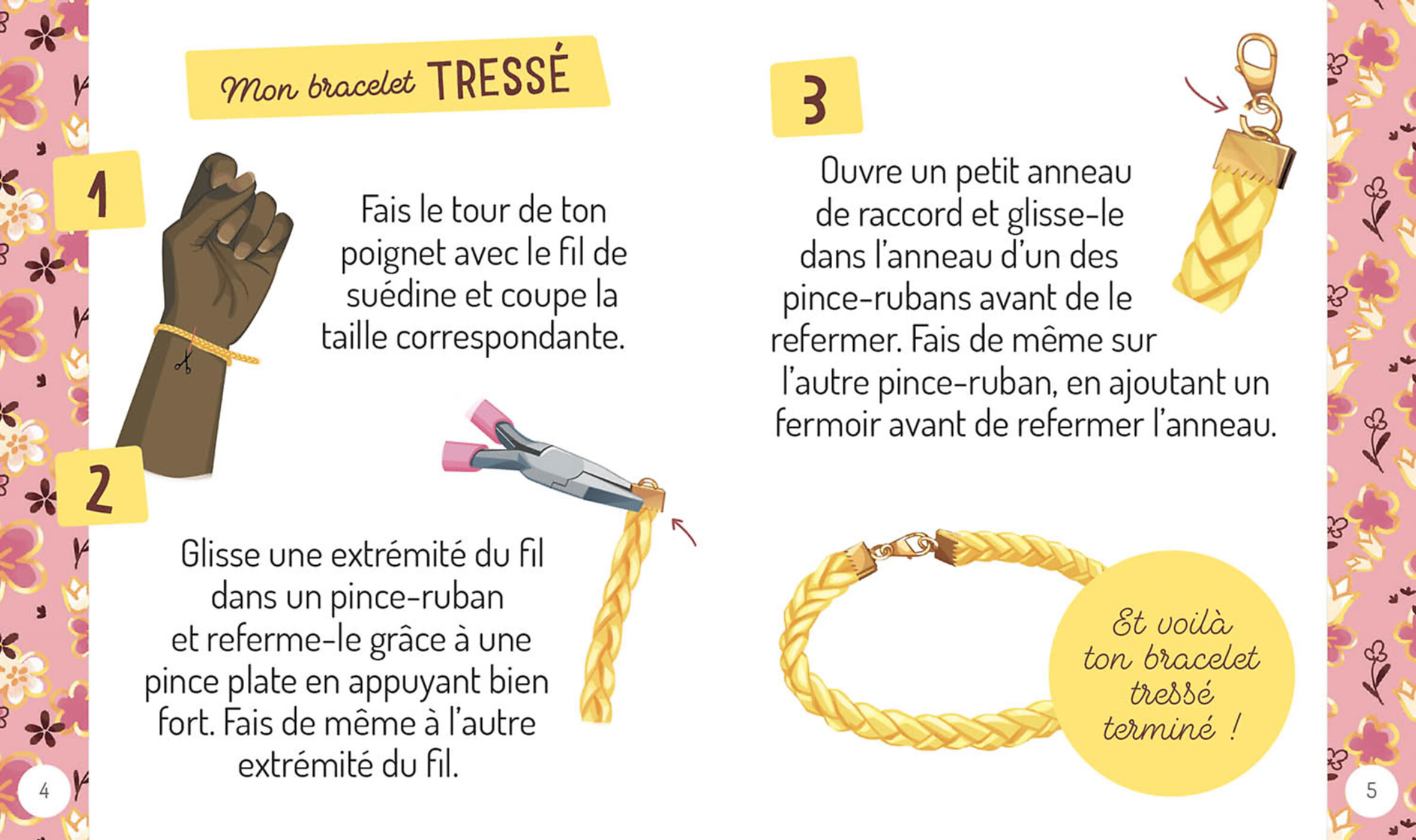 Mon Superbe Bijou - Mes Jolis Bracelets Kawaii Mon Superbe Bijou - Mes Jolis Bracelets Kawaii