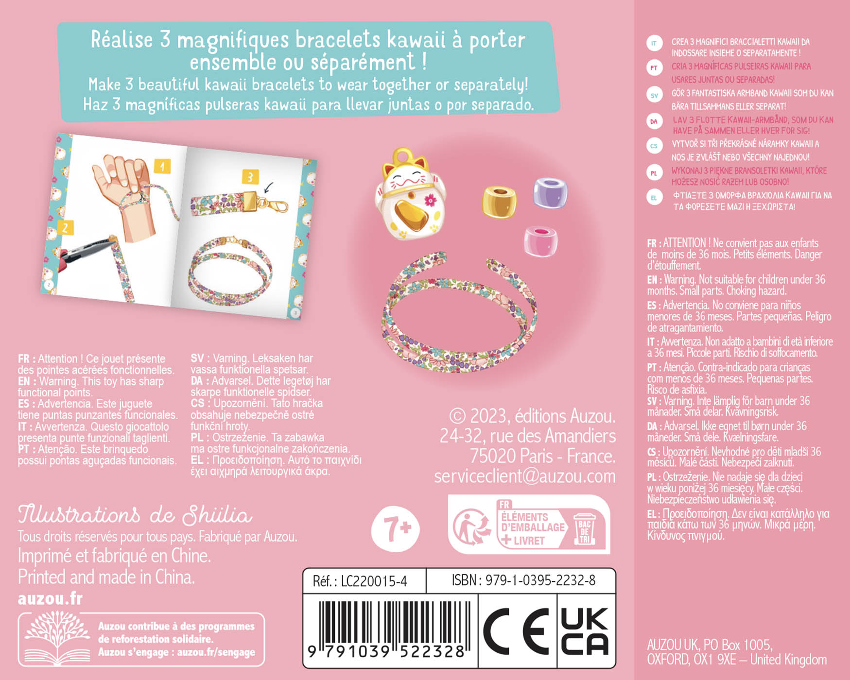 Mon Superbe Bijou - Mes Jolis Bracelets Kawaii