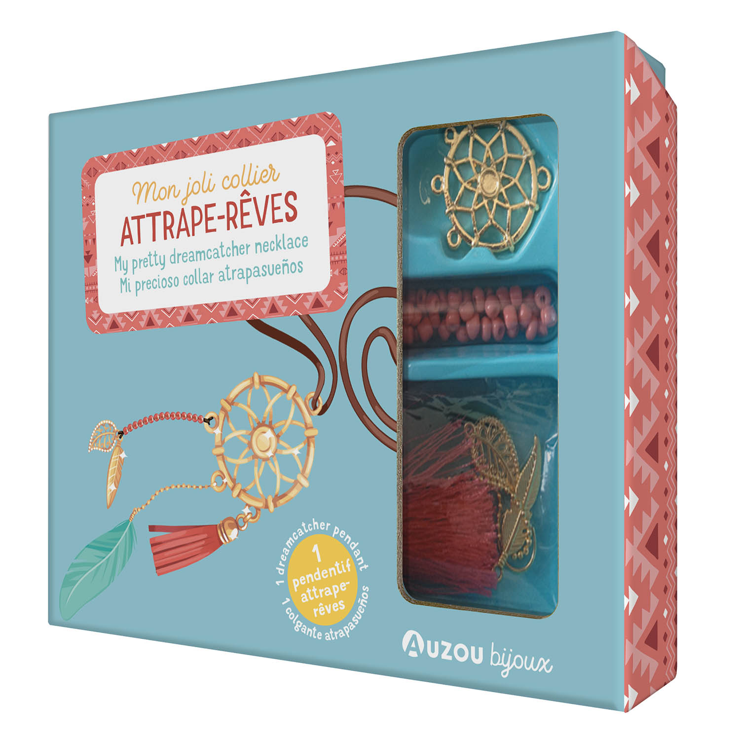 Mon Superbe Bijou - Mon Joli Collier Attrape-Rêves