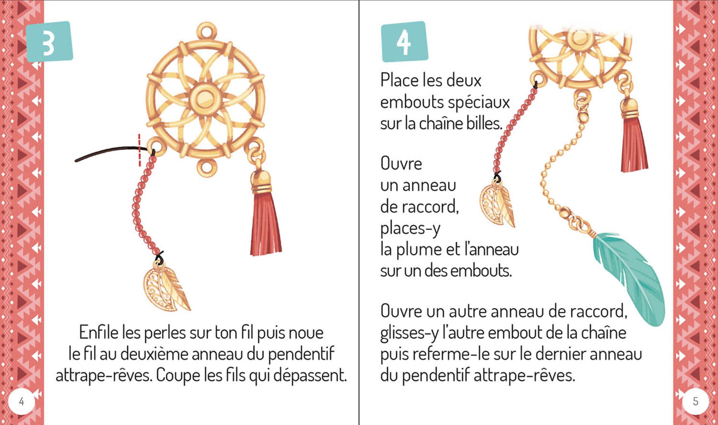 Mon Superbe Bijou - Mon Joli Collier Attrape-Rêves Mon Superbe Bijou - Mon Joli Collier Attrape-Rêves