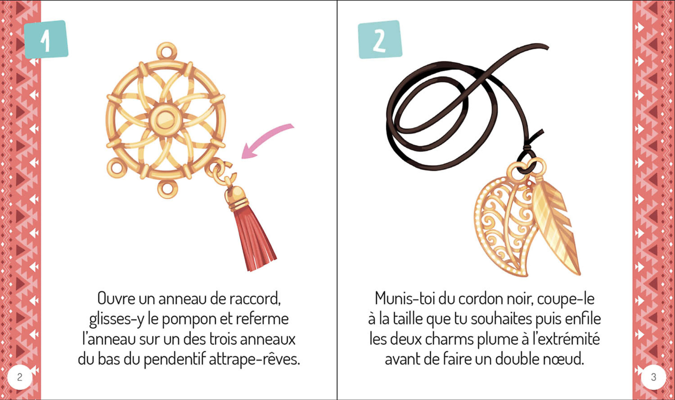 Mon Superbe Bijou - Mon Joli Collier Attrape-Rêves