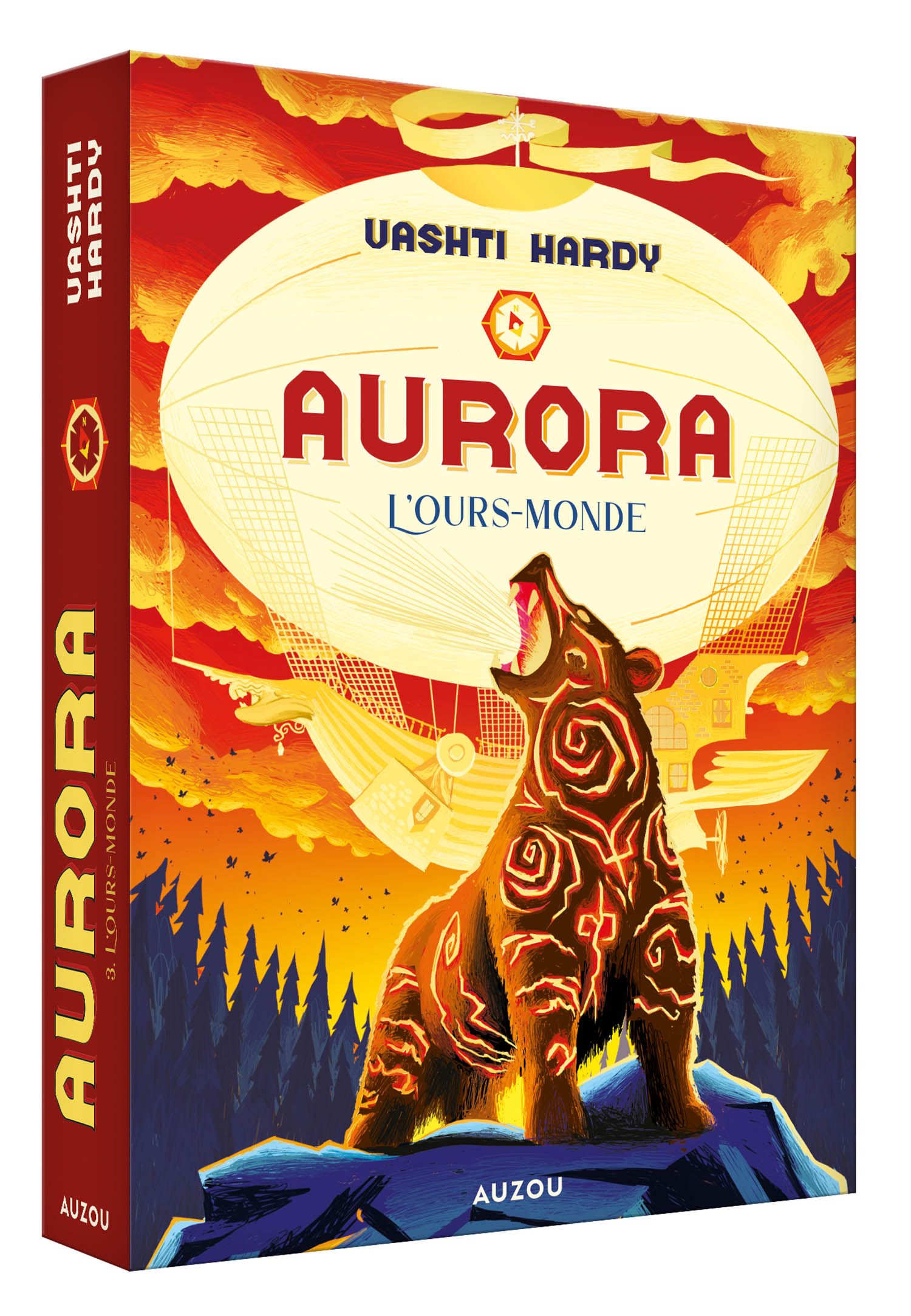 Aurora - Aurora - Tome 3 - L'ours-Monde