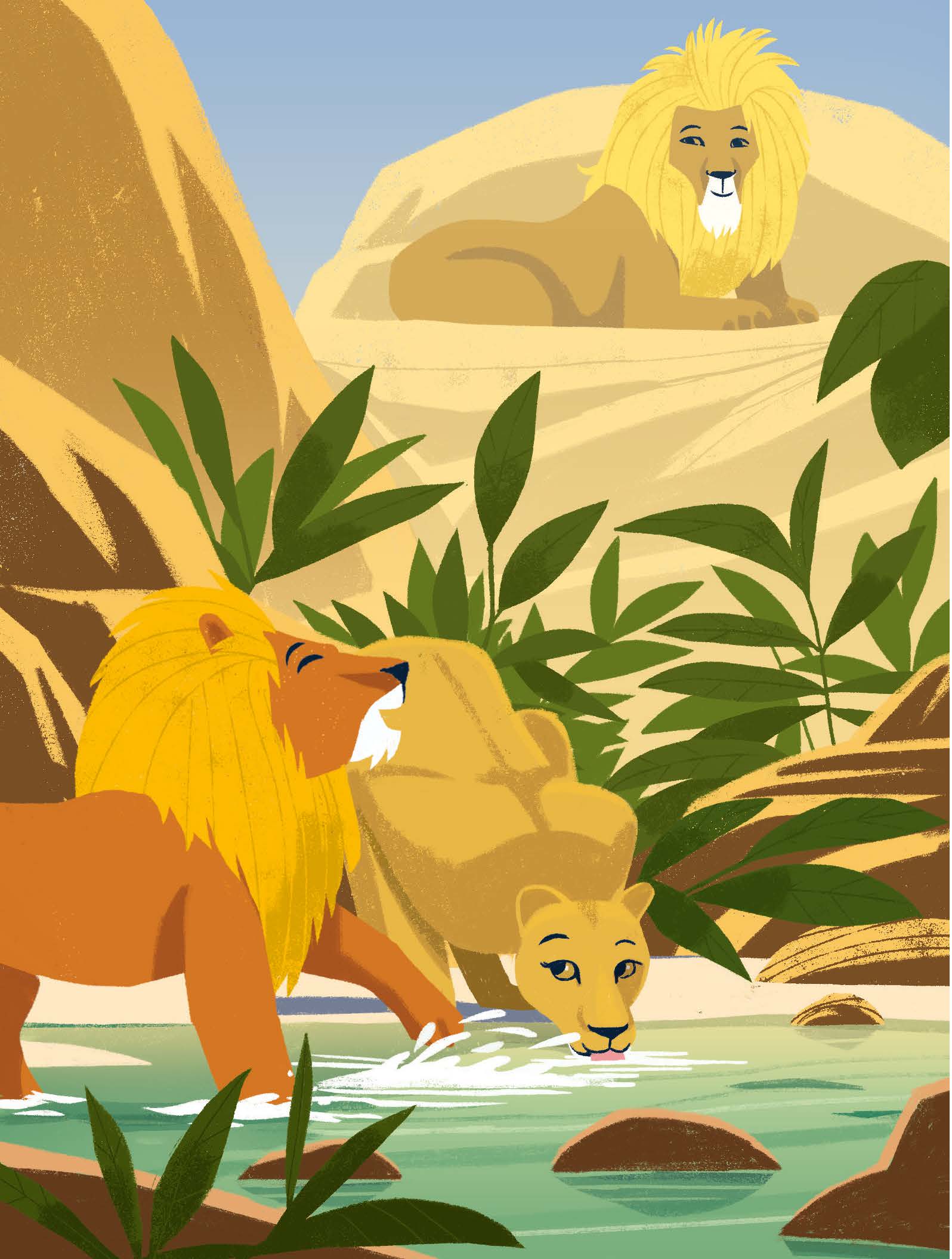 L'appel Des Lions - Tome 2 - Le Piège Des Hyènes