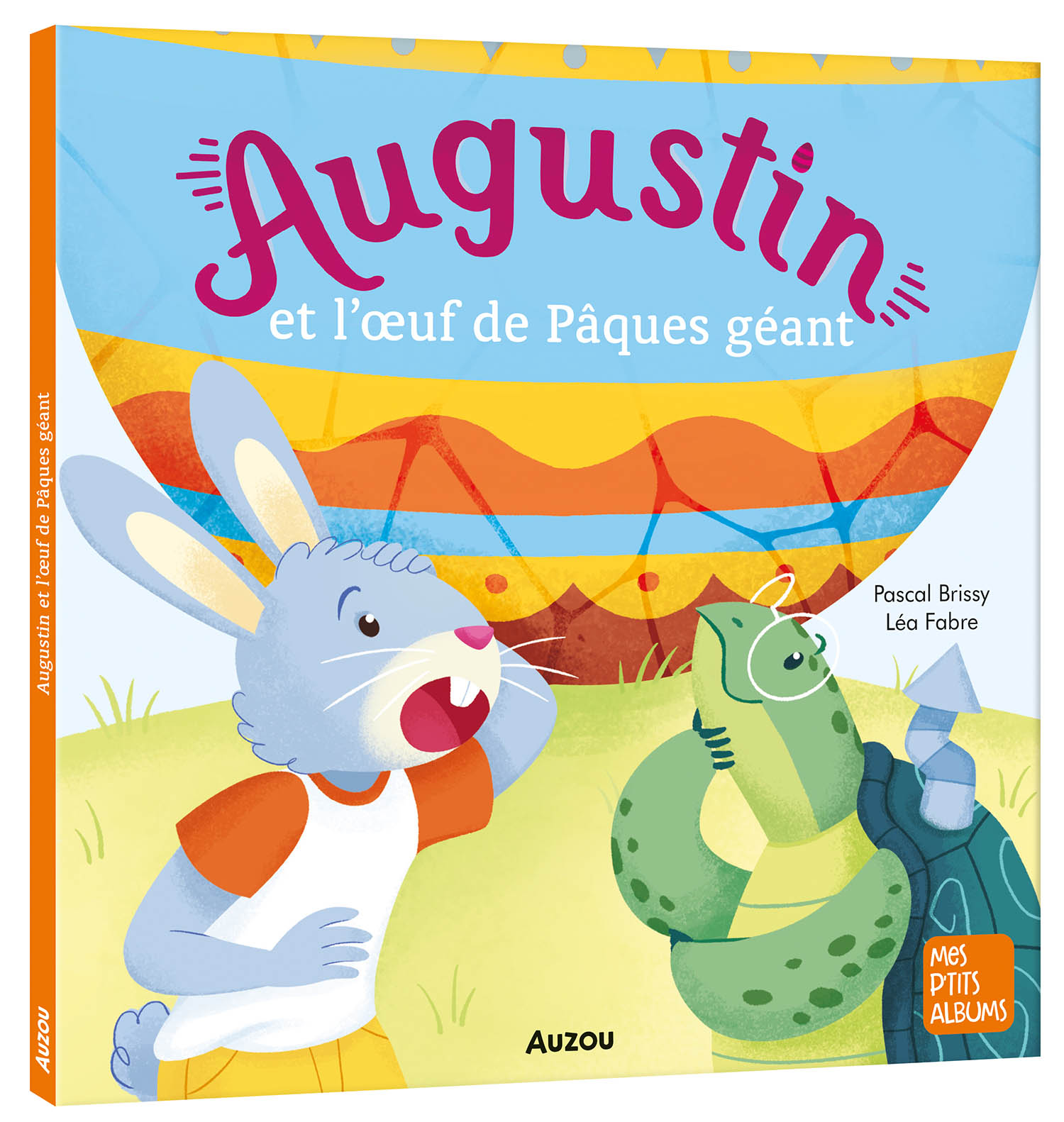 Augustin Et L'oeuf De Pâques Géant Augustin Et L'oeuf De Pâques Géant