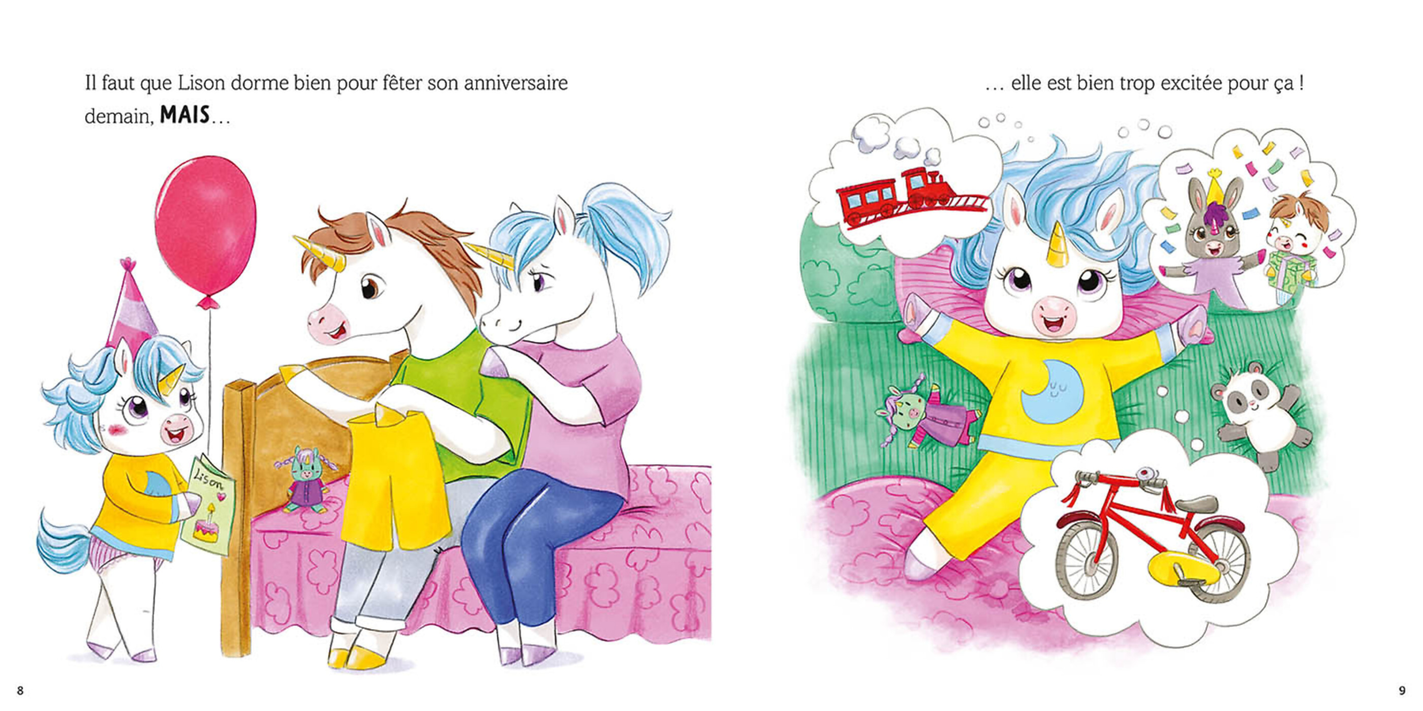 Lison La Licorne - Un Anniversaire Du Tonnerre