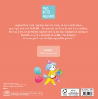 Lison La Licorne - Un Anniversaire Du Tonnerre Lison La Licorne - Un Anniversaire Du Tonnerre