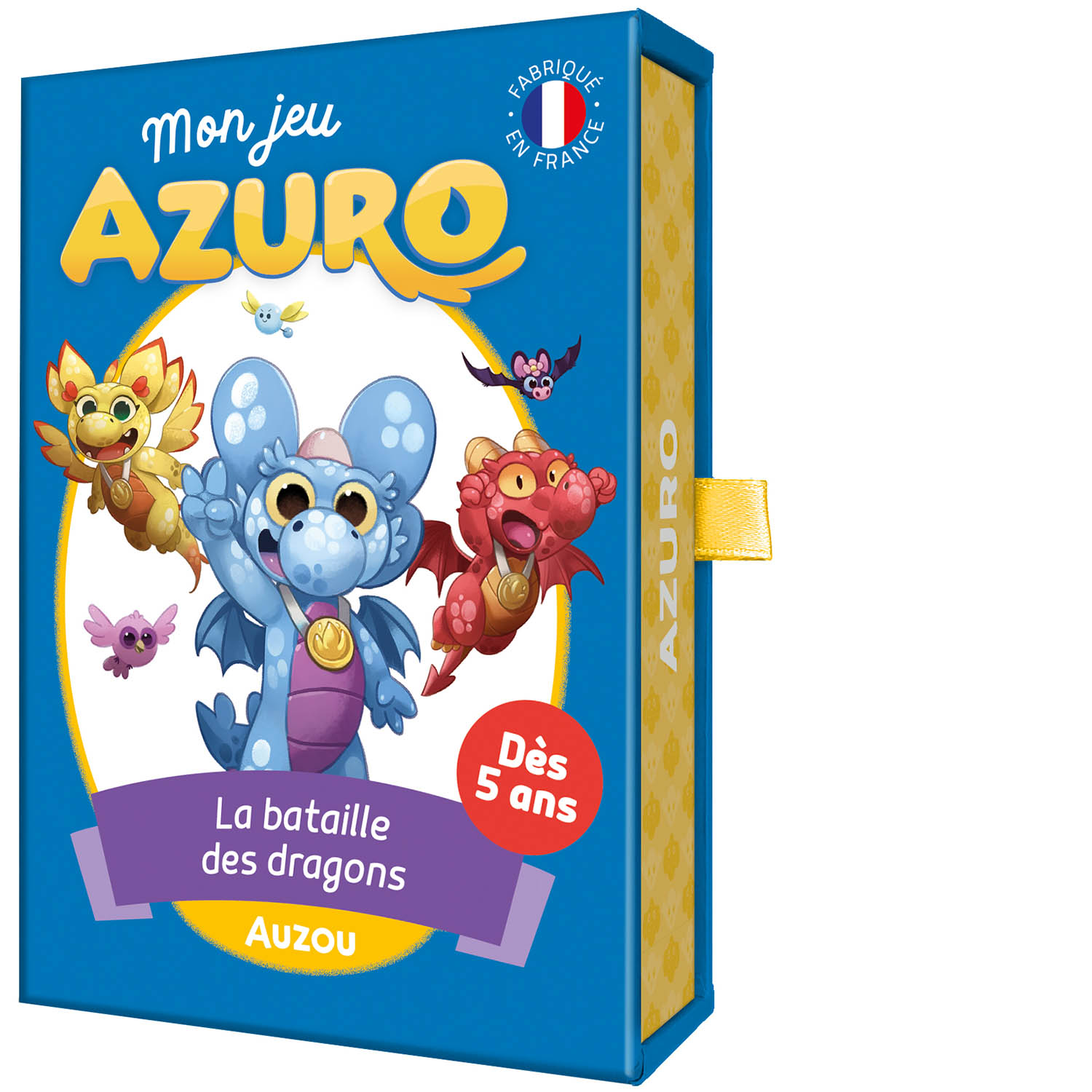 Jeu De Cartes - Azuro - La Bataille Des Dragons