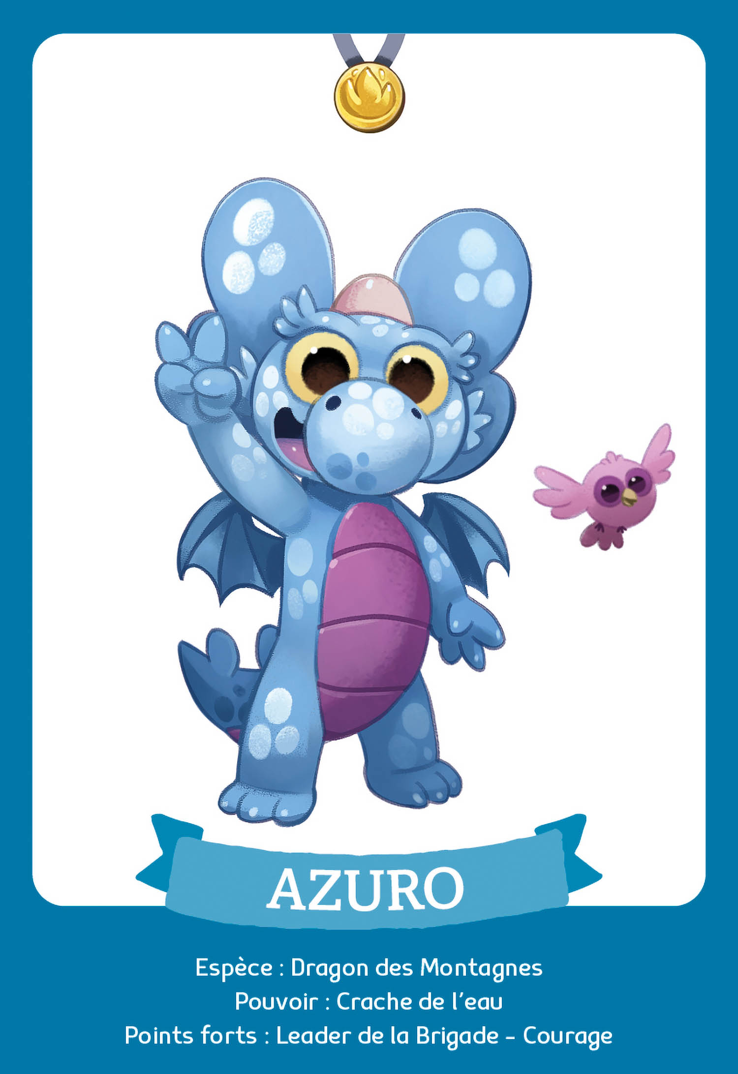 Jeu De Cartes - Azuro - La Bataille Des Dragons
