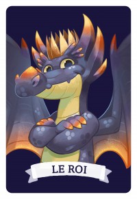 Jeu De Cartes - Azuro - La Bataille Des Dragons Jeu De Cartes - Azuro - La Bataille Des Dragons