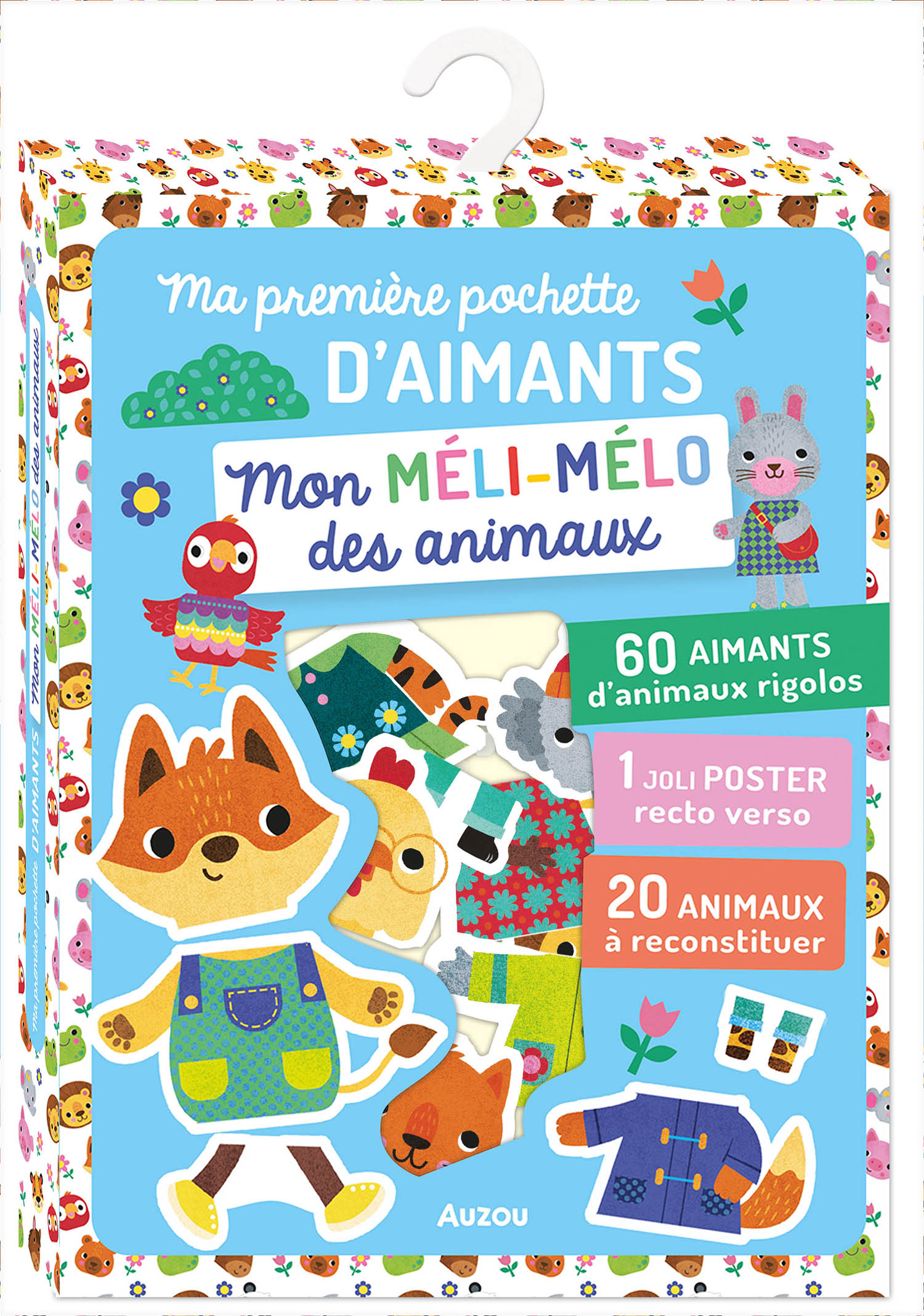 Ma Pochette D'aimants - Mon Méli-Mélo Des Animaux