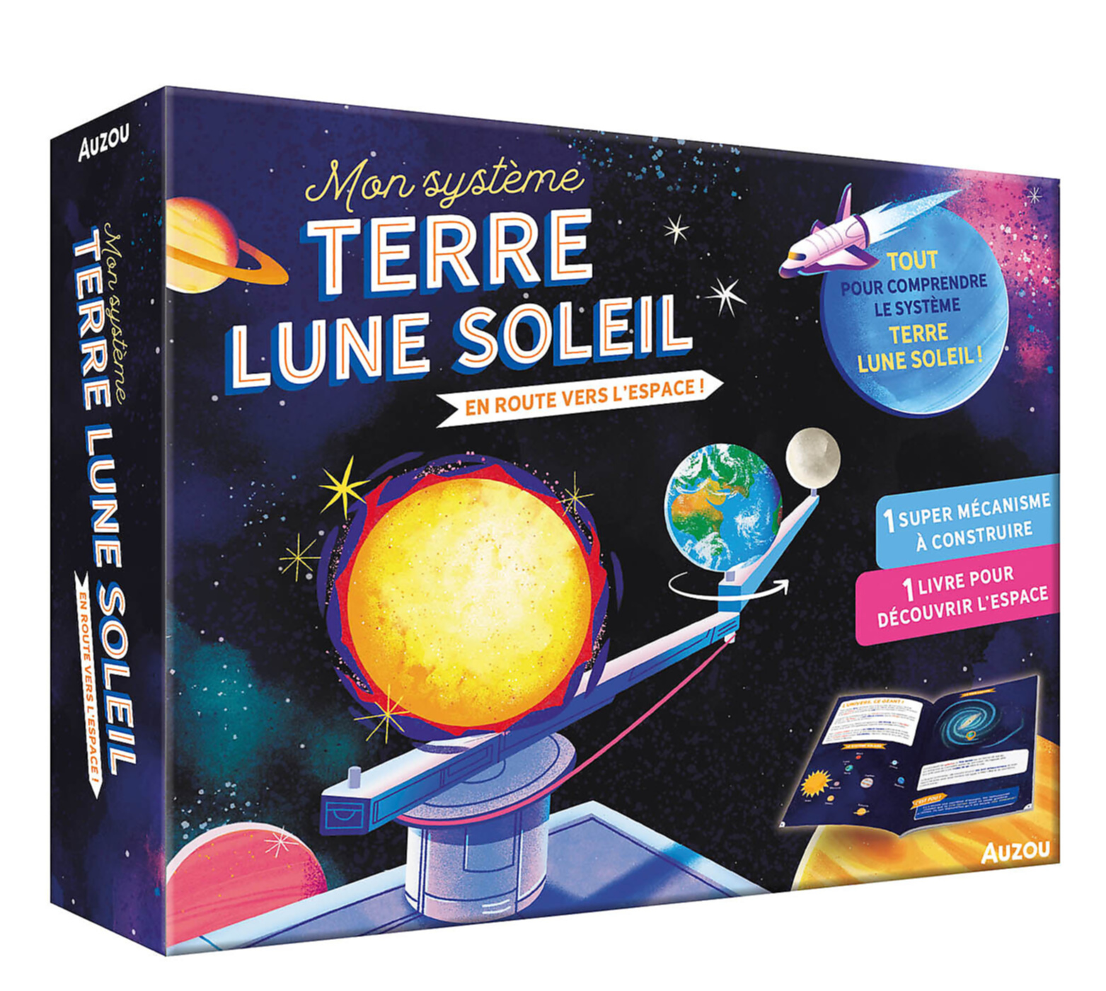 Mon Système Terre Lune Soleil