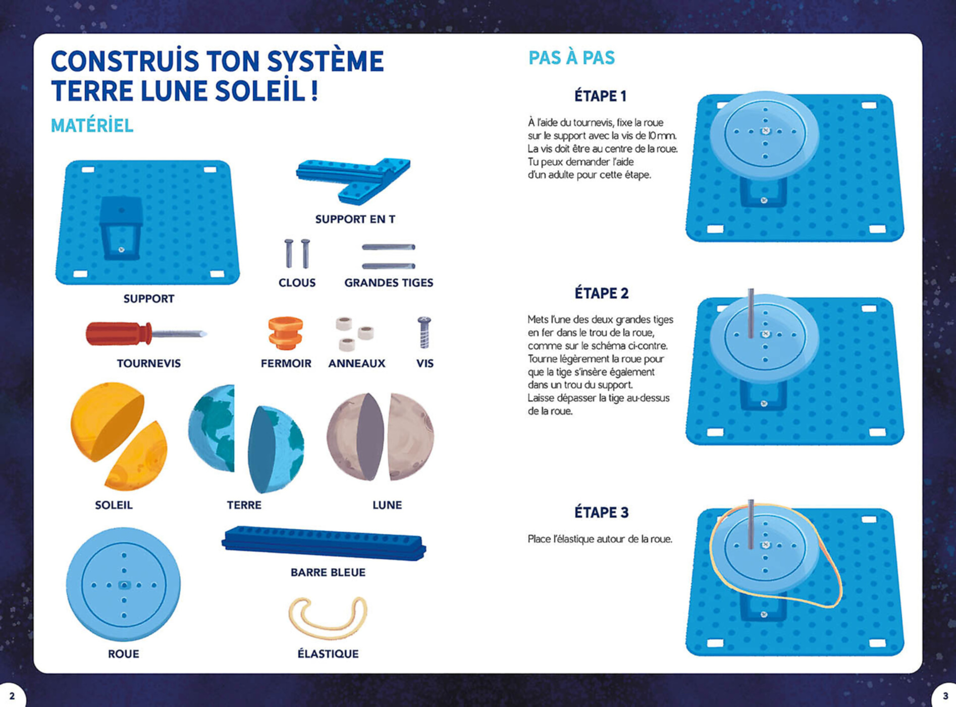 Mon Système Terre Lune Soleil