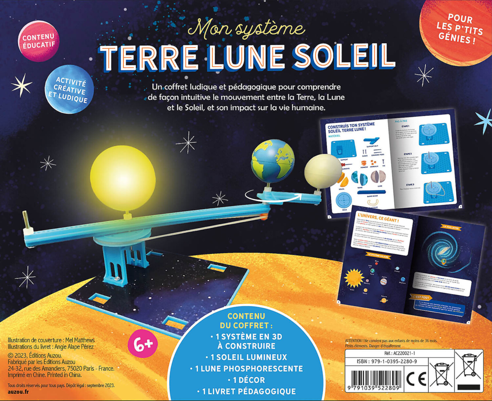 Mon Système Terre Lune Soleil