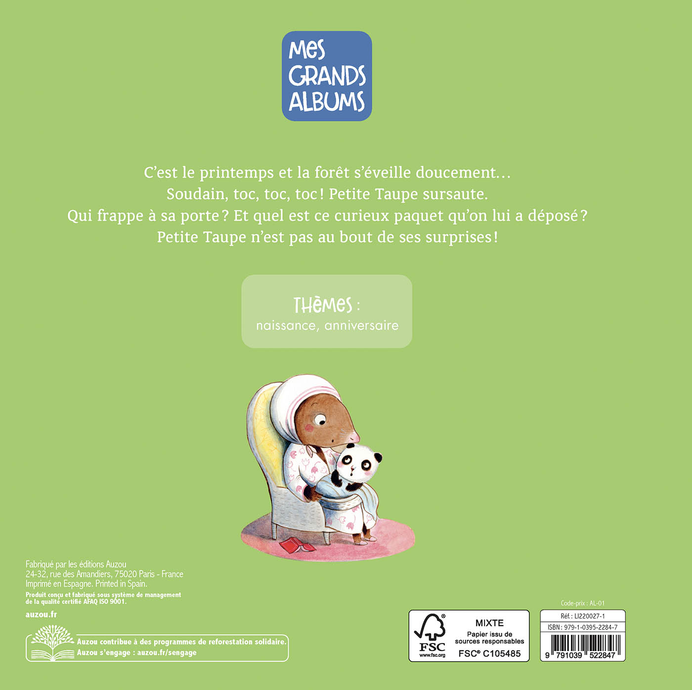 Une Surprise Pour Petite Taupe