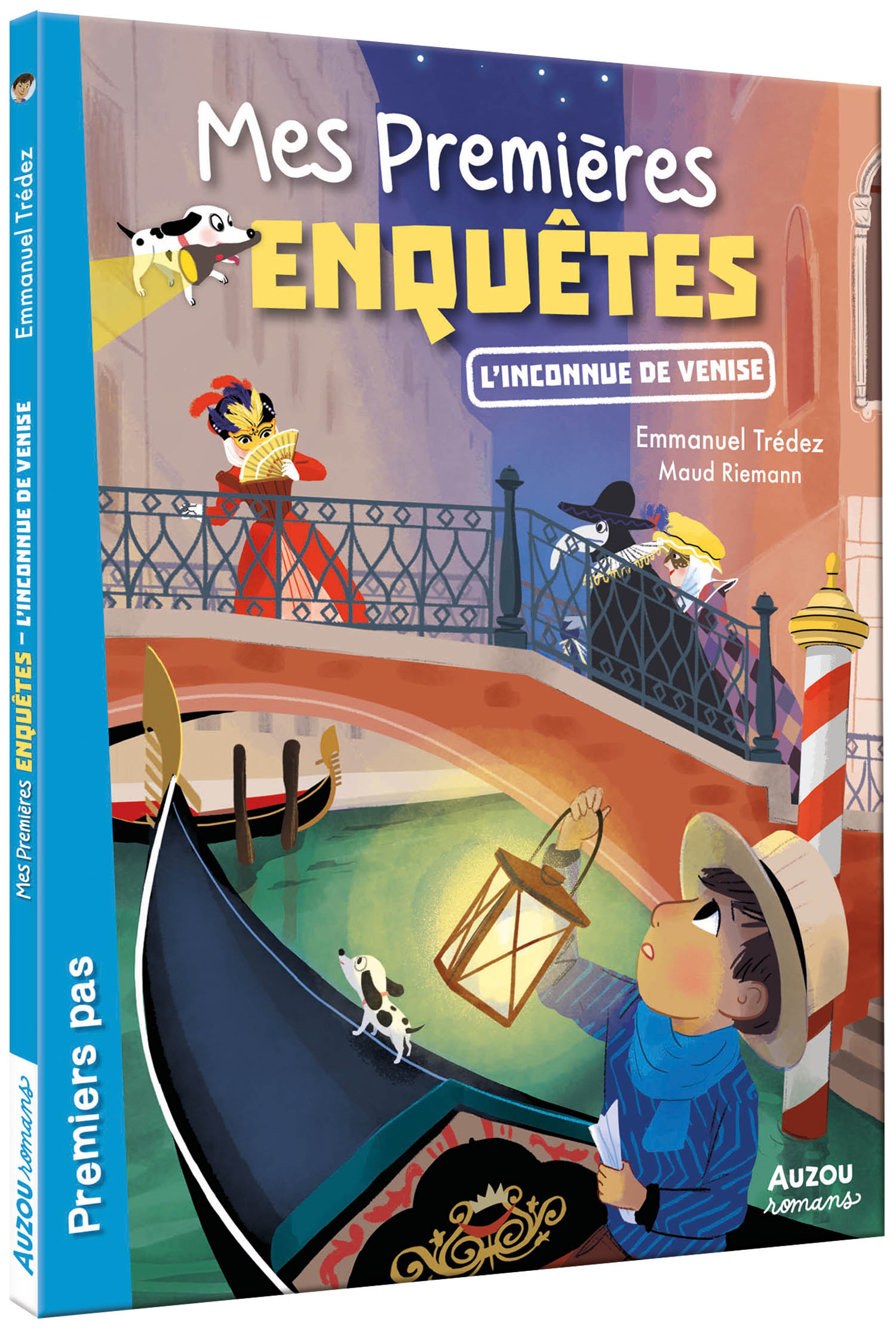 Mes Premières Enquêtes - L'inconnue De Venise Mes Premières Enquêtes - L'inconnue De Venise
